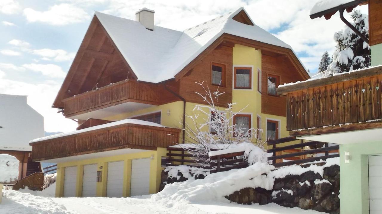 Ski-To-Door Sonnwiese Bad Kleinkirchheim Exteriér fotografie