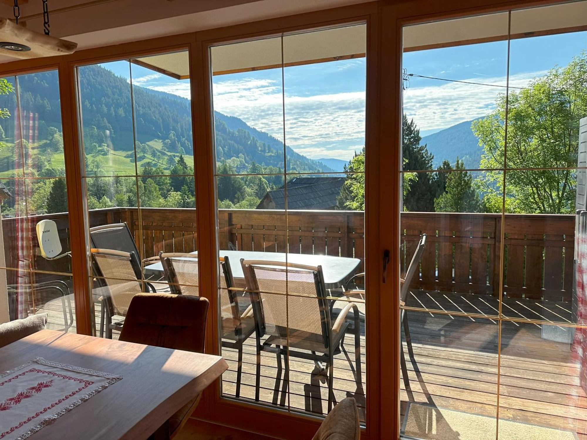 Ski-To-Door Sonnwiese Bad Kleinkirchheim Exteriér fotografie