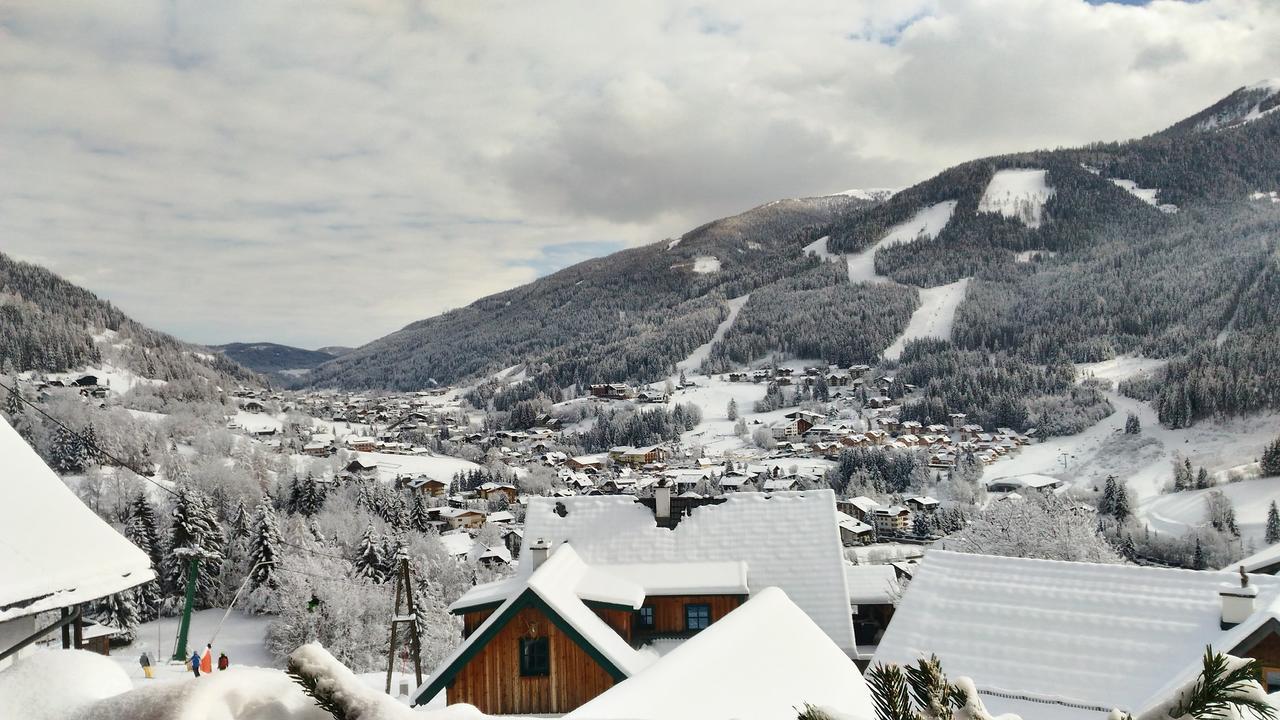 Ski-To-Door Sonnwiese Bad Kleinkirchheim Exteriér fotografie