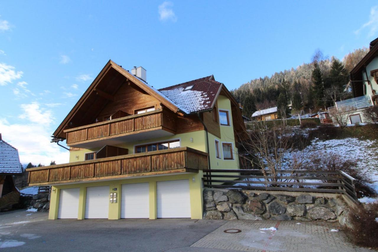 Ski-To-Door Sonnwiese Bad Kleinkirchheim Exteriér fotografie